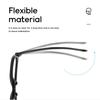 Classic Oversized Square Reading Glasses Men Women Retro Black Presbyopic Glasses Male Luxury Business Anti-Blue Light Glasses