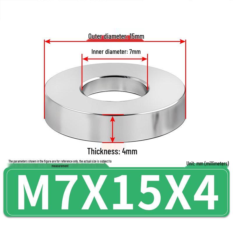 Precision CNC Machined 304 Stainless Steel Heavy-Duty Flat Washer