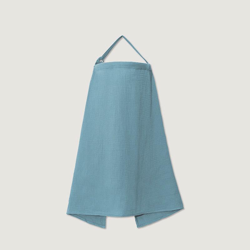 Double-Layer Pure Cotton Baby Blanket & Nursing Shawl