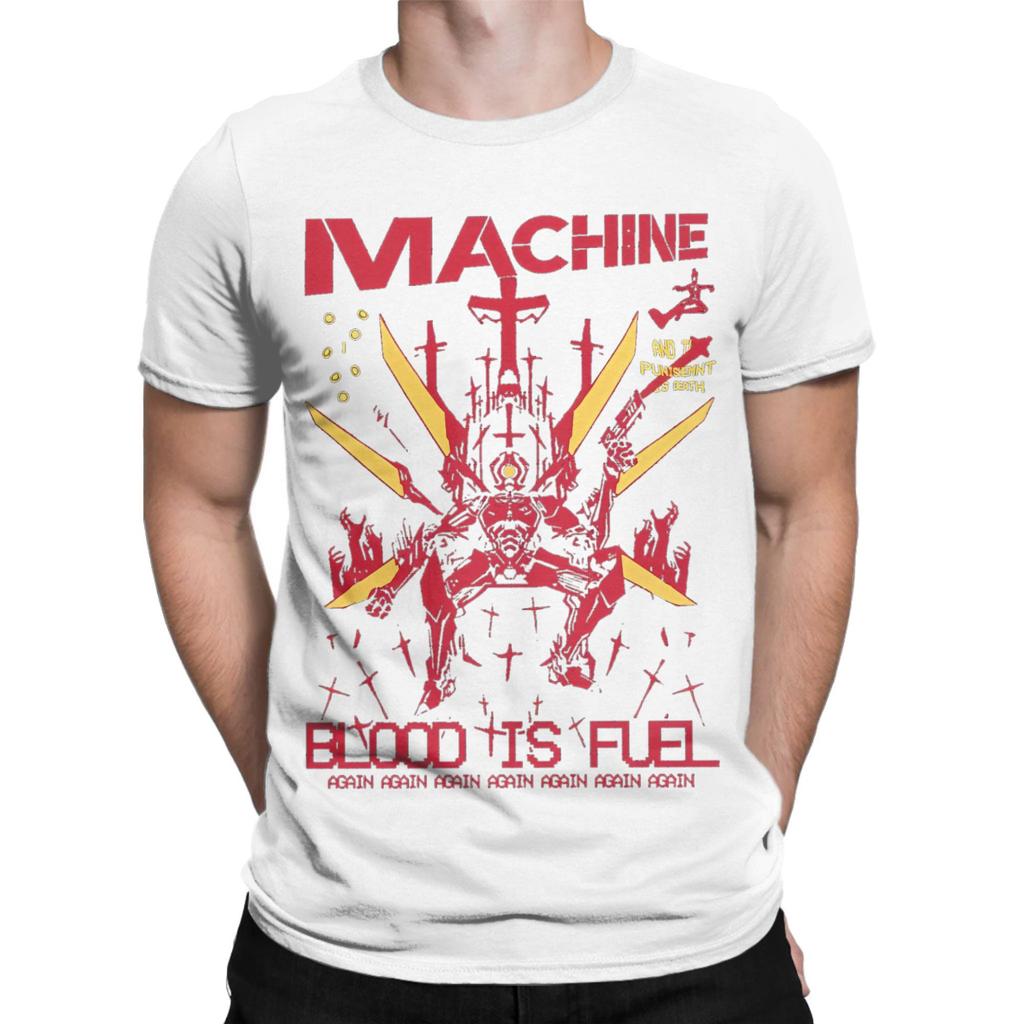 Men Women Graphic Ultrakill Shooter Game Tee T Shirt 100% Cotton T-shirts Clothing