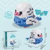 Le Cross-border High Meng Lan Giant Panda Building Blocks - Tiny Educational Toy for June 1st Children's Day