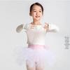 Sansha Children's Long Sleeve Ballet Knit Top