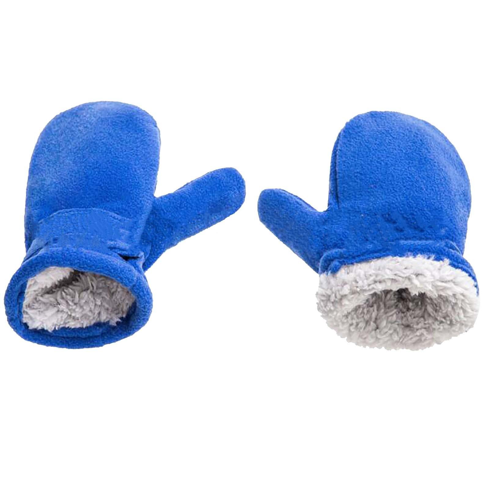 

Детские зимние перчатки, детские флисовые перчатки для новорожденных девочек и мальчиков, сохраняющие тепло XL