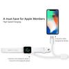Apple Watch Charger Magnetic 3 in 2 USB C iPhone Charger Fast Charging Cable Compatible Apple Watch 9 8 7 6 5 4 3 2 1 SE