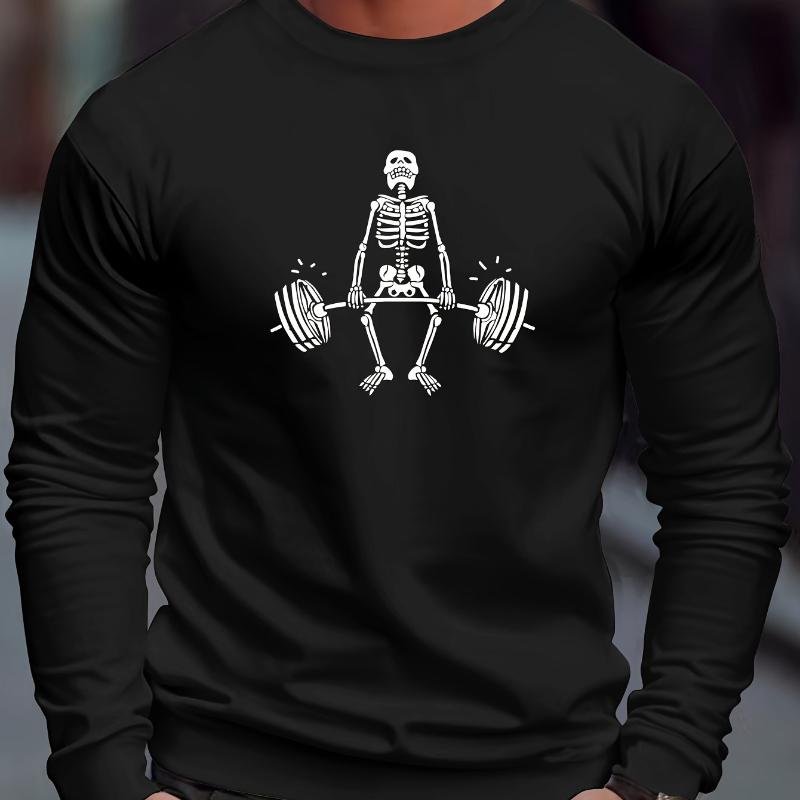 Fit & Anti-Static, Men s Crew Neck Sweatshirt, Suitable for Office Wear XXL чёрный