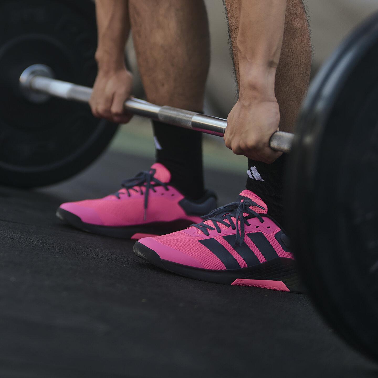 adidas Dropset 4 Power Ярко-розовый Аврора Оникс Черный 39