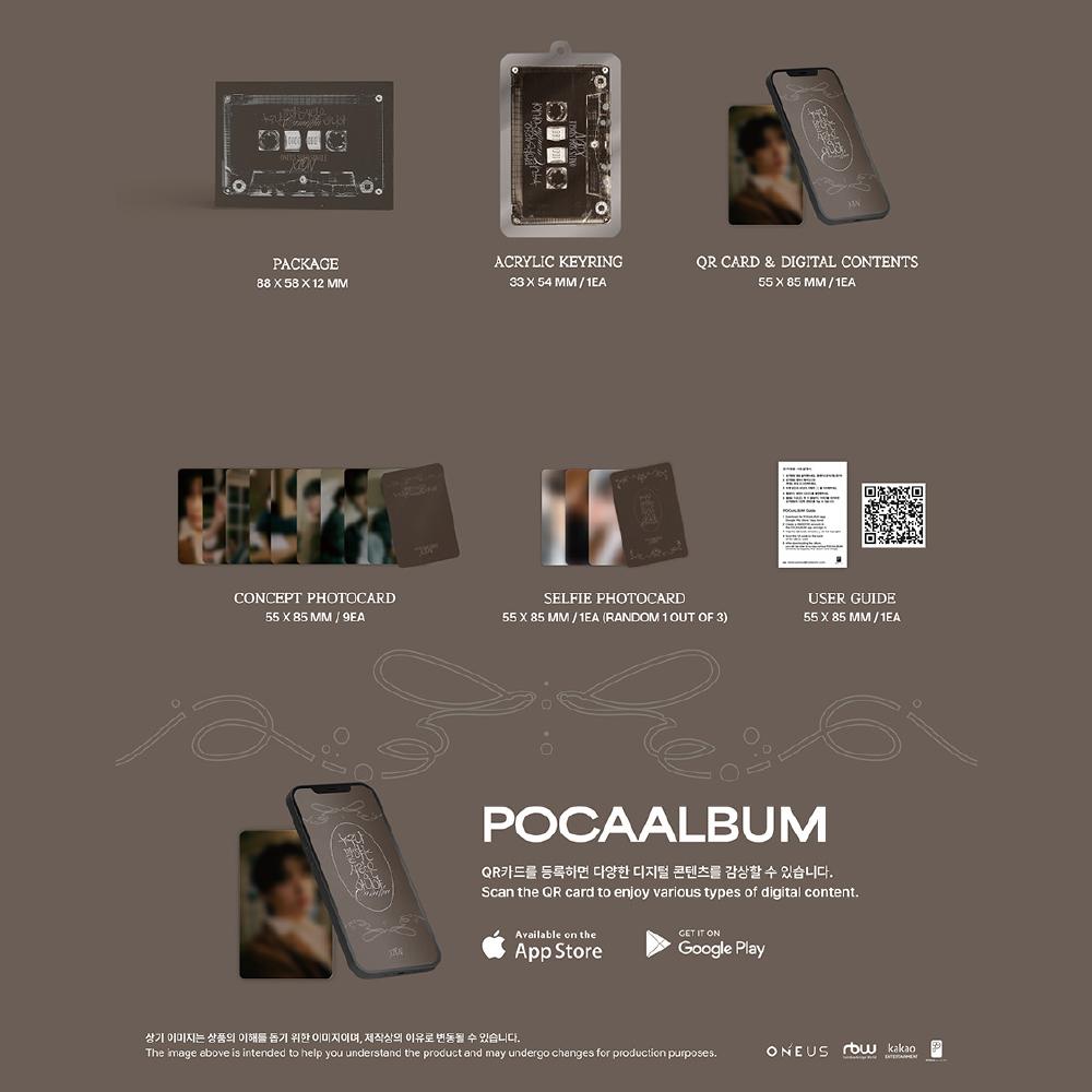 ONEUS SION Solo Single Camellia POCAALBUM