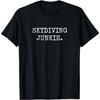Presentes Para Paraquedistas Camiseta Skydiving Junkie