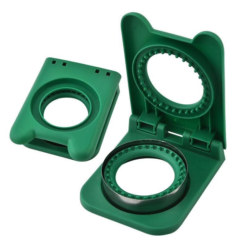 Sandwich Cutter And Sealer Breakfast Sandwich Maker Sandwich Cookie Cutter Toast Bread Sandwich Cutting Mold Kitchen Gadgets