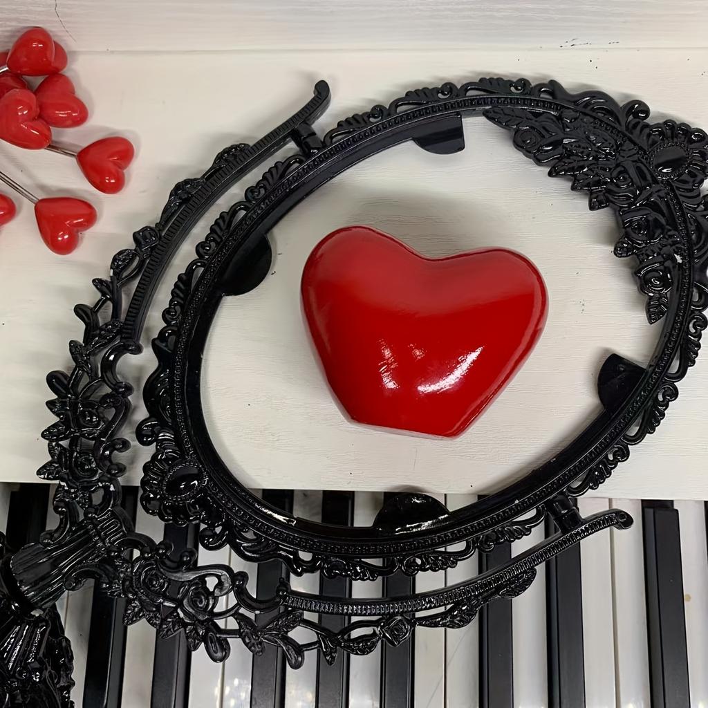 [Romantyczne widelczyki w kształcie serca] Romantyczne widelczyki do owoców w kształcie serca ze stali nierdzewnej 304 | Trwałe naczynia imprezowe na Walentynki, Boże Narodzenie, Wesela