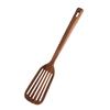 Durable Wooden Spatula Spoon Nonstick High Temperature Resistant Teak Tableware Wooden Gadgets Colander Spoon Special Nano Soup