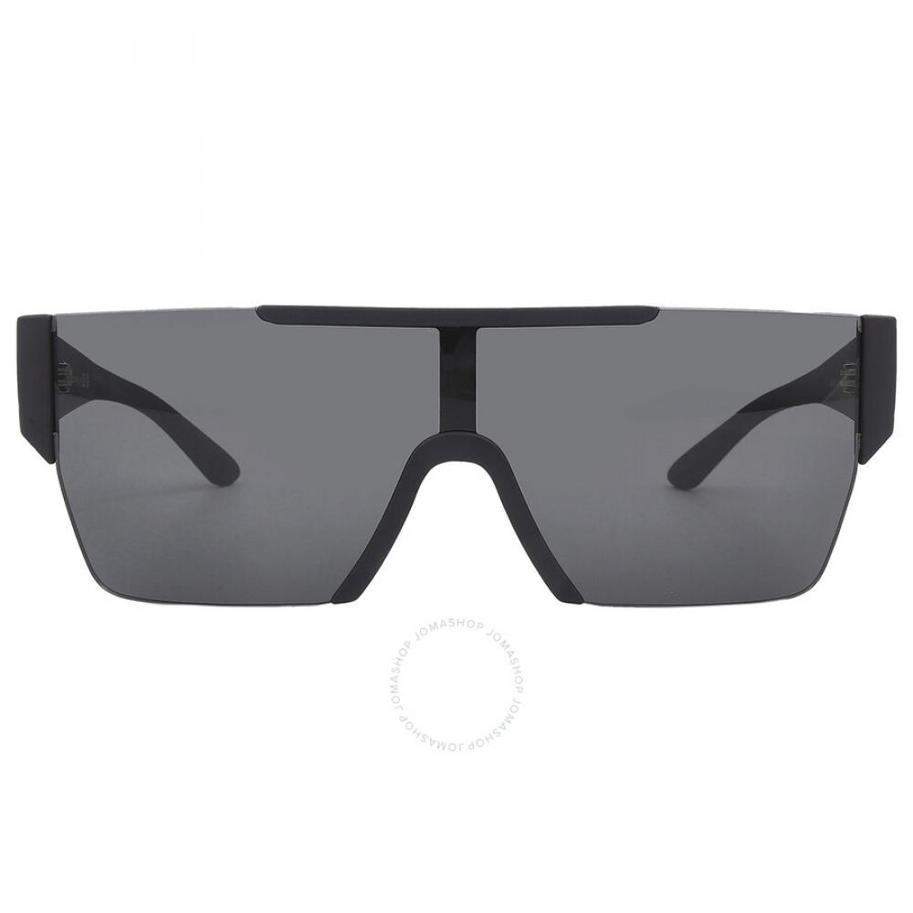 

Burberry Dark Grey Shield Men s Sunglasses BE4291 346487 38