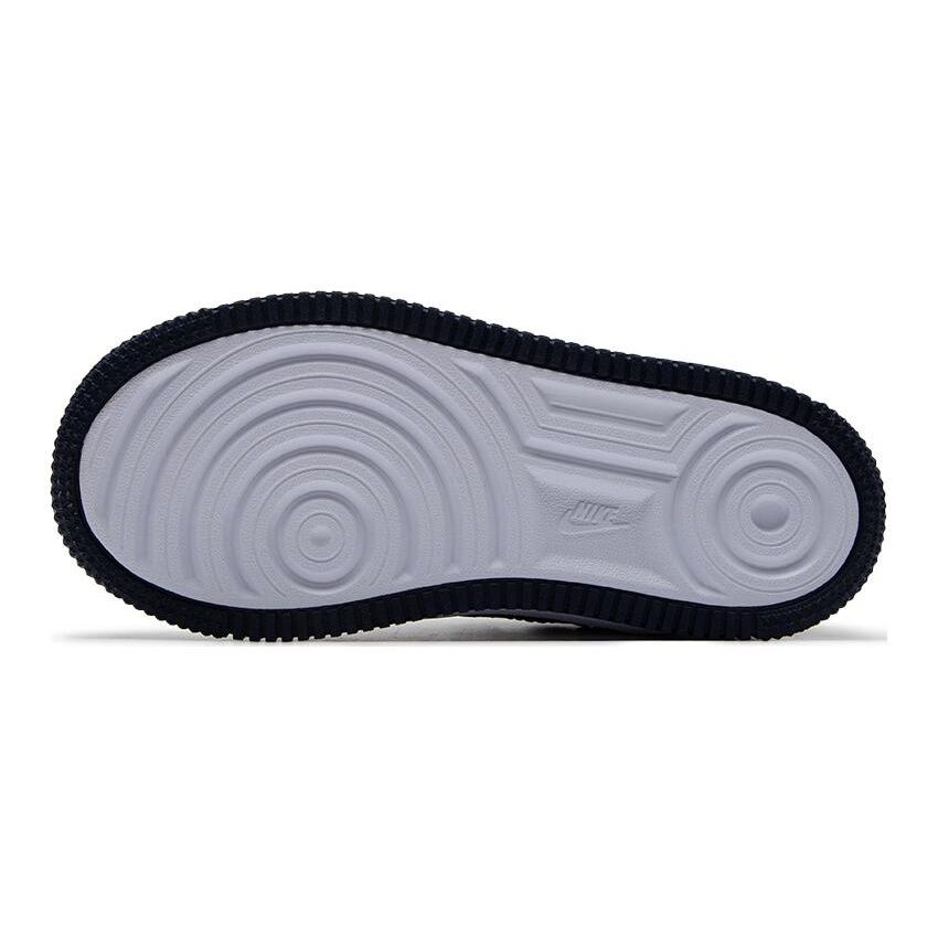 Nike Force 1 Low EasyOn PS Weiß Midnight Navy Kinder Sneaker Football-Grey FN0237-104