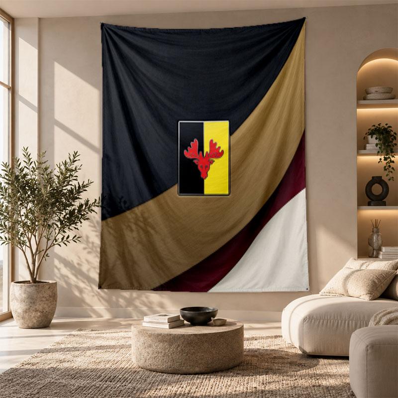 Decorative Tapestry,Watford Football Printed Wall Art, Lightweight Wall Hanging For Bedroom Background