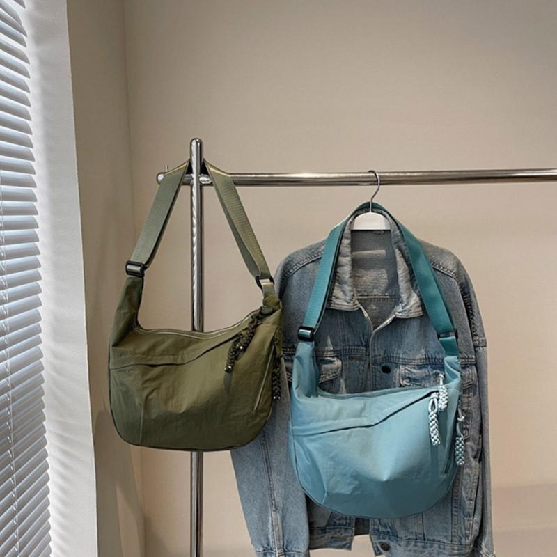 Crescent Bag Crossbody Bag Slings Bag Purses for Women Men Trendy Slouchy Dumpling Bags Half Moon Shape Shoulder Bag