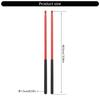 High Performances Drum Sticks Aluminum Construction Antislip Precisions Balanced Suitable for Various Music Styles