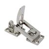 Boat Locker Stainless Steel Anti-Rattle Latch Fastener Clamp for Boat Marine Hardware Boat Door Lock Latch Catch