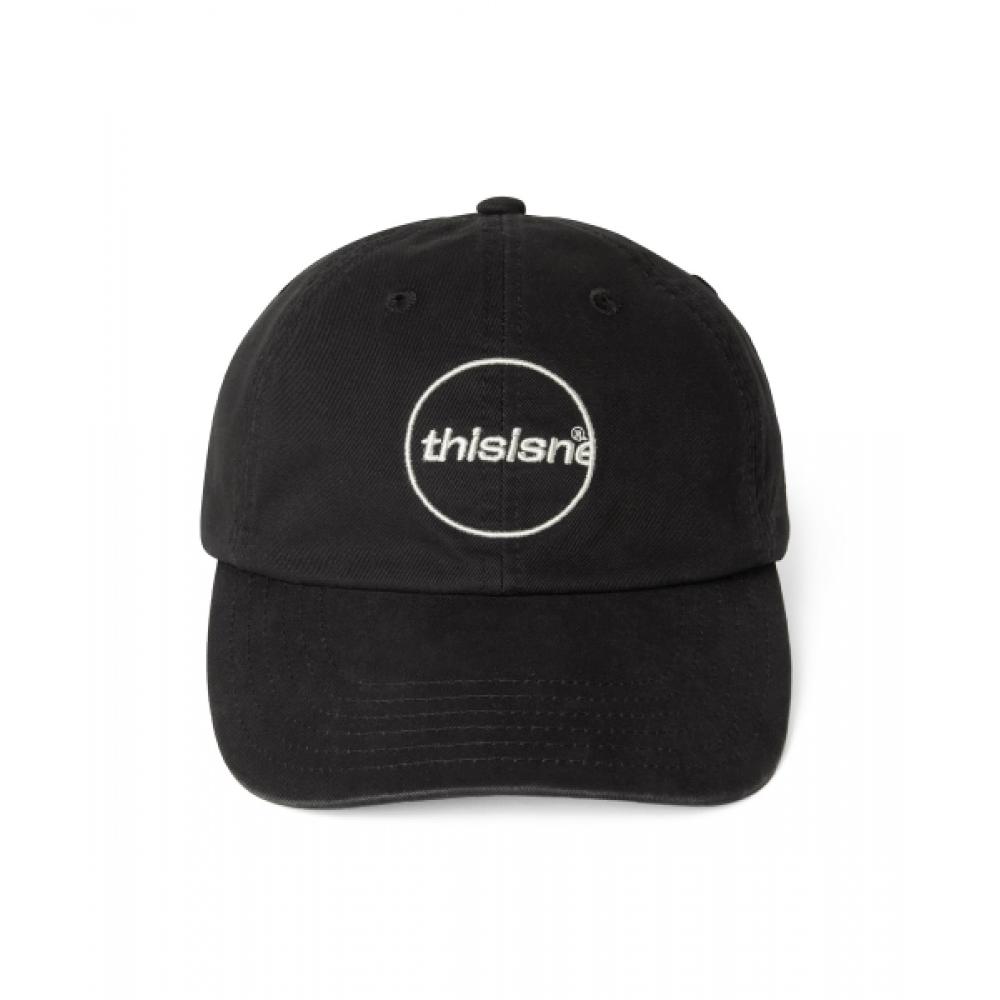 Thisisneverthat C Logo Cap blaCk