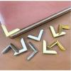 Metal Book Corners 100PCS Anti-Scratch Protective Edge Guards for Scrapbooking Photo Albums Menus DIY Crafts