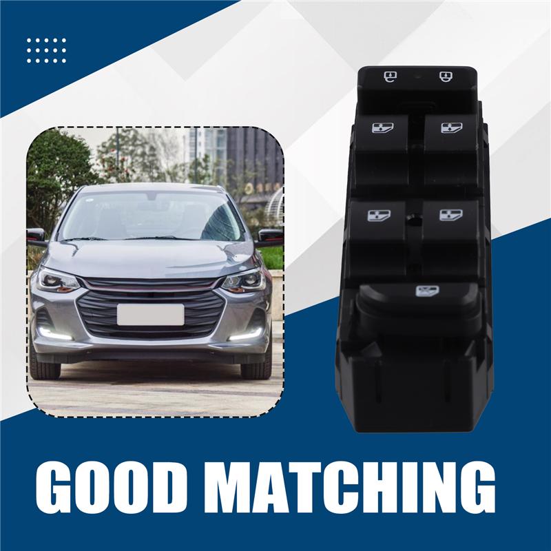 L10A Electric Master Window Switch Glass Control Regulator Power Window Switch For Cavalier 26685451