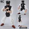 9L 3D Jujutsu Kaisen  Figure Titan 13 Anime Gojo Black Outfit Model Lucky 13 Model Dummy 13 Anime Multi-Jointed Poseable Toys