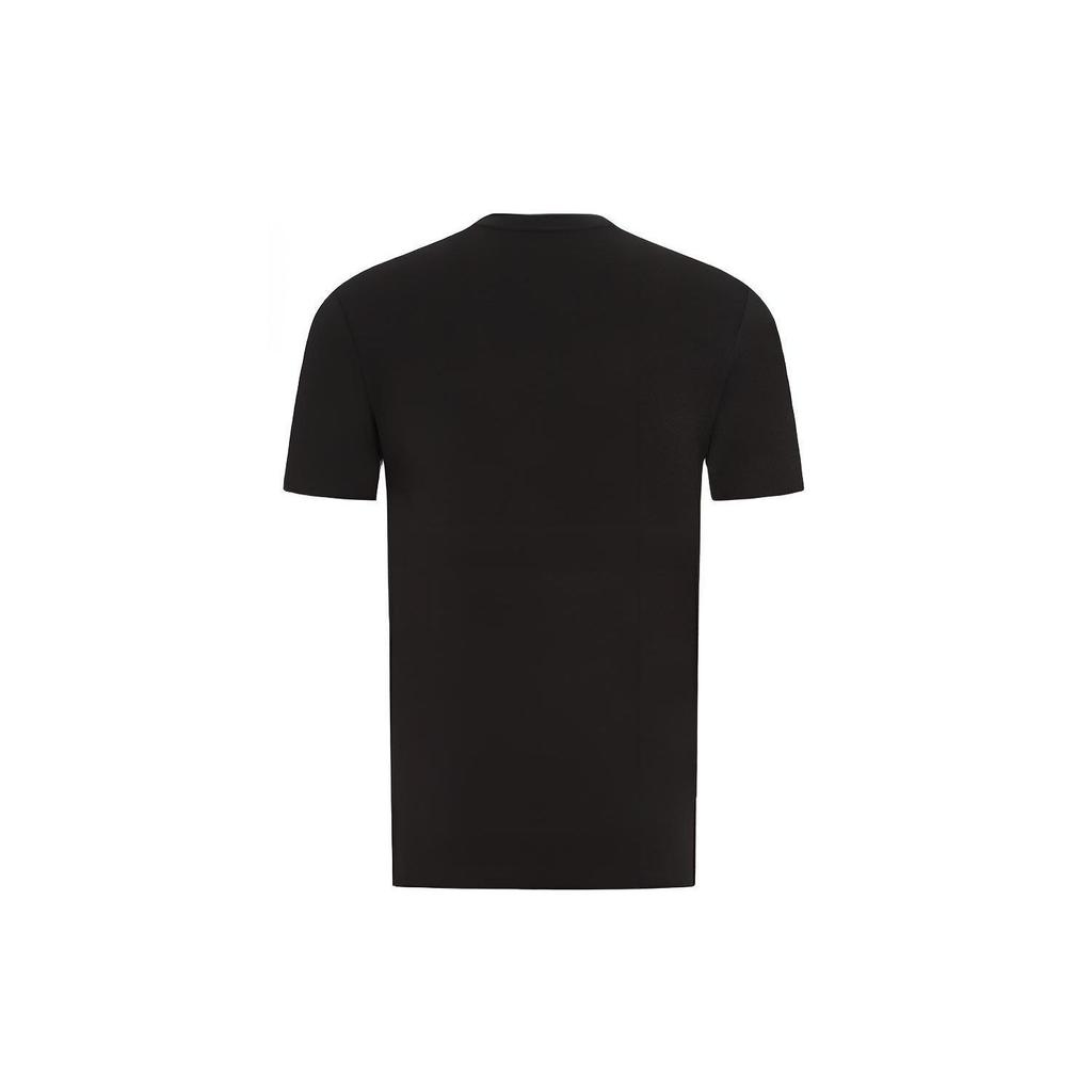 Calvin Klein Large Logo Letter Print Short Sleeve T-Shirt Men Tops Black J30J320717-BEH