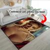 Customize Image Personalized Picture Floor Mat Perfect for Hallway Kitchen Decorate Room Playrooms Antislip Carpet Decorate Offices Spiritual Gift