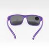 Rudy Project Sunglasses RPJ Ara Violet Pink Shiny Frame Smoke black Lens Free Size