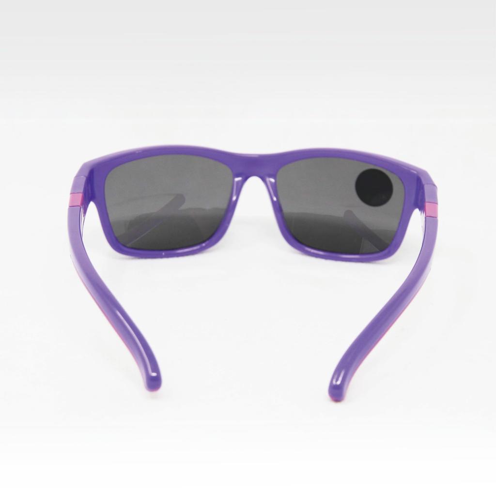 Rudy Project Sunglasses RPJ Ara Violet Pink Shiny Frame Smoke black Lens Free Size