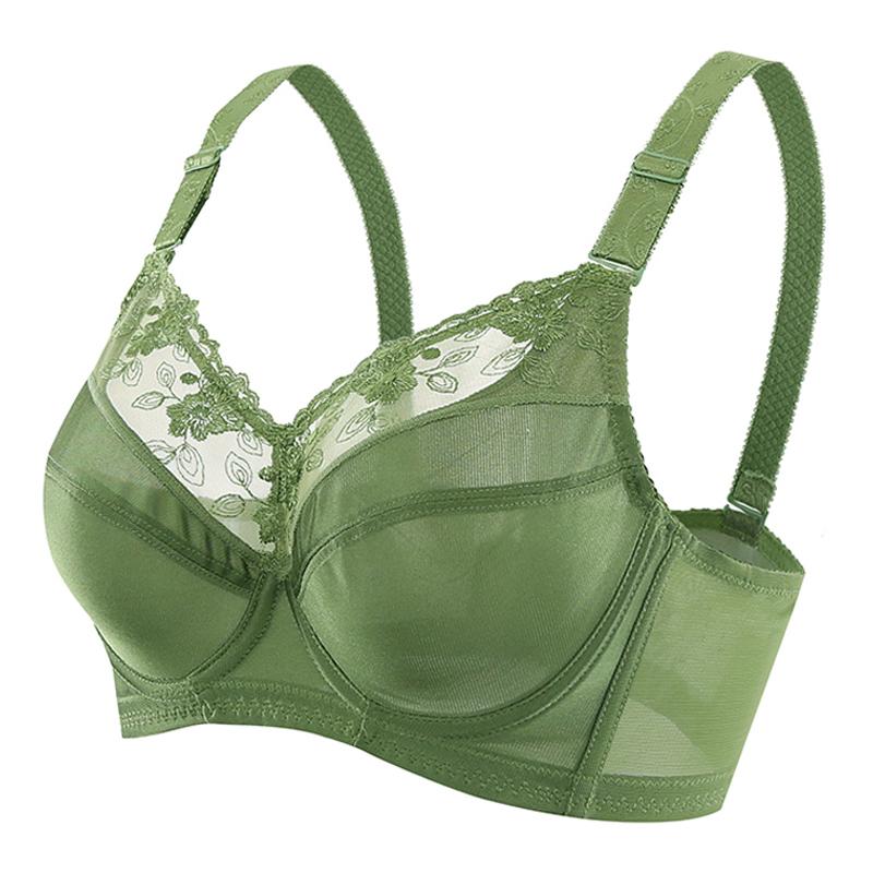 Damski gładki, seksowny biustonosz z fiszbinami i pełnym pokryciem 34 36 38 40 42 44 46 48 BCDEF