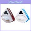Double Sided Magnetic Glass Wiper With Water Storage Sponge For Thorough Cleaning
