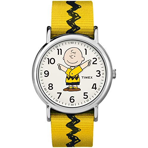 Новейшие часы TIMEX x PEANUT TW2R Charlie Brown [параллельный импорт]