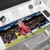Atletico Madrid Player Gaming Mouse Pad Gaming Laptop Mouse Pad HD Print Desk Pad Non-Slip Rubber Bottom