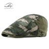 Oohmy Adjustable Summer Hat Vintage Breathable Mesh Newsboy Beret Ivy Cap Cabbie for Men And Women Fashionable Outdoor Headwear