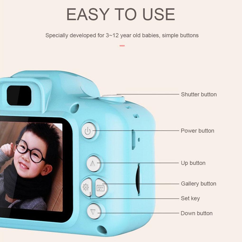 Children Camera Mini Educational Toys For Kids Baby Gifts Birthday Festival
