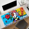 Art R-Romero B-Britto-S Mouse Pad Non-slip Rubber Gamer Balance Computer Mat Decoracion Deskmat Laptop Office Large
