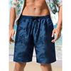 Novelty Men's Shorts Swim Beach Shorts 3D Chinese Dragon Printed Surfboard Shorts Swim Trunks Men and Women Shorts
