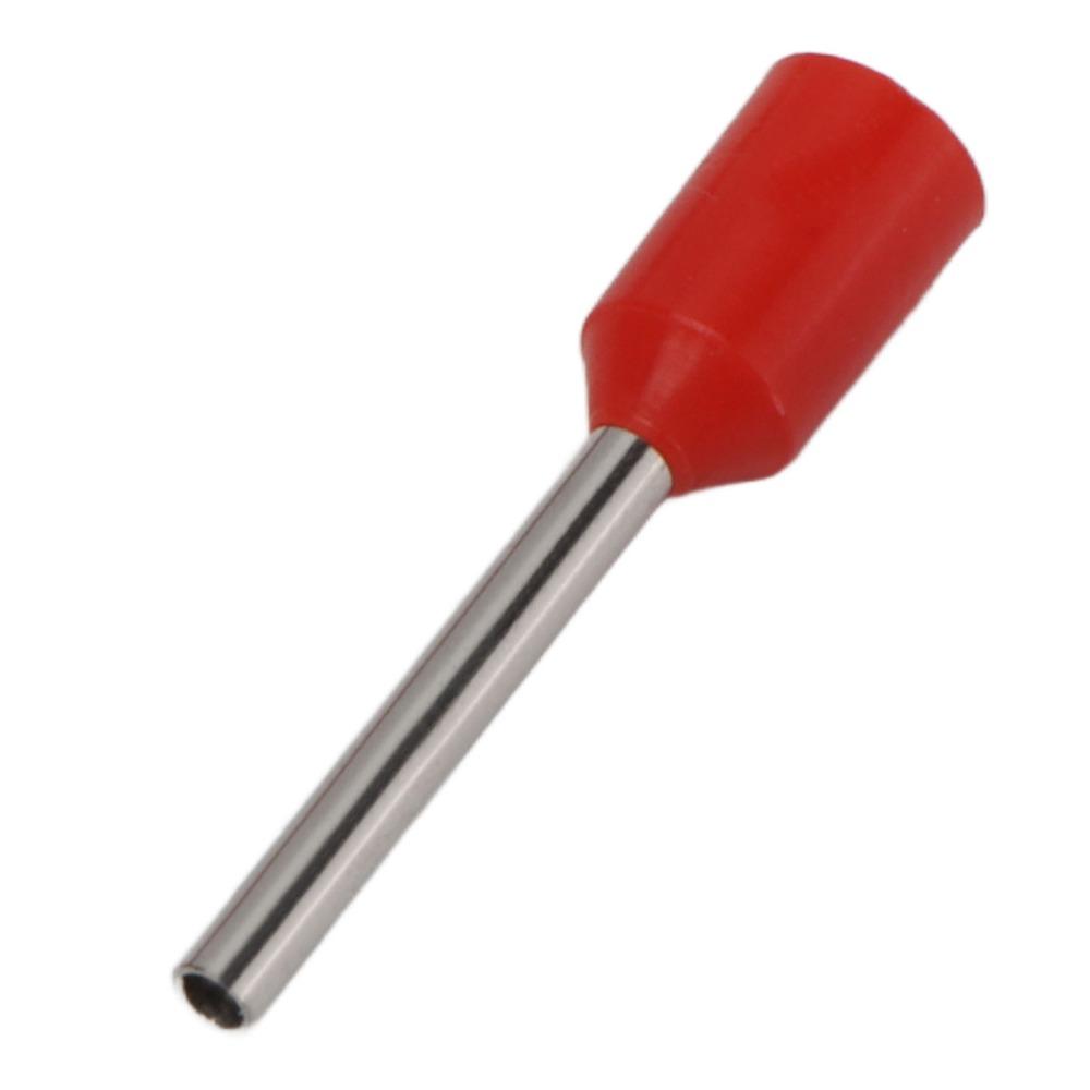 1000Pcs for AWG22(0.5mm²) Wire Insulated Ferrules Terminal  Electrical Wiring