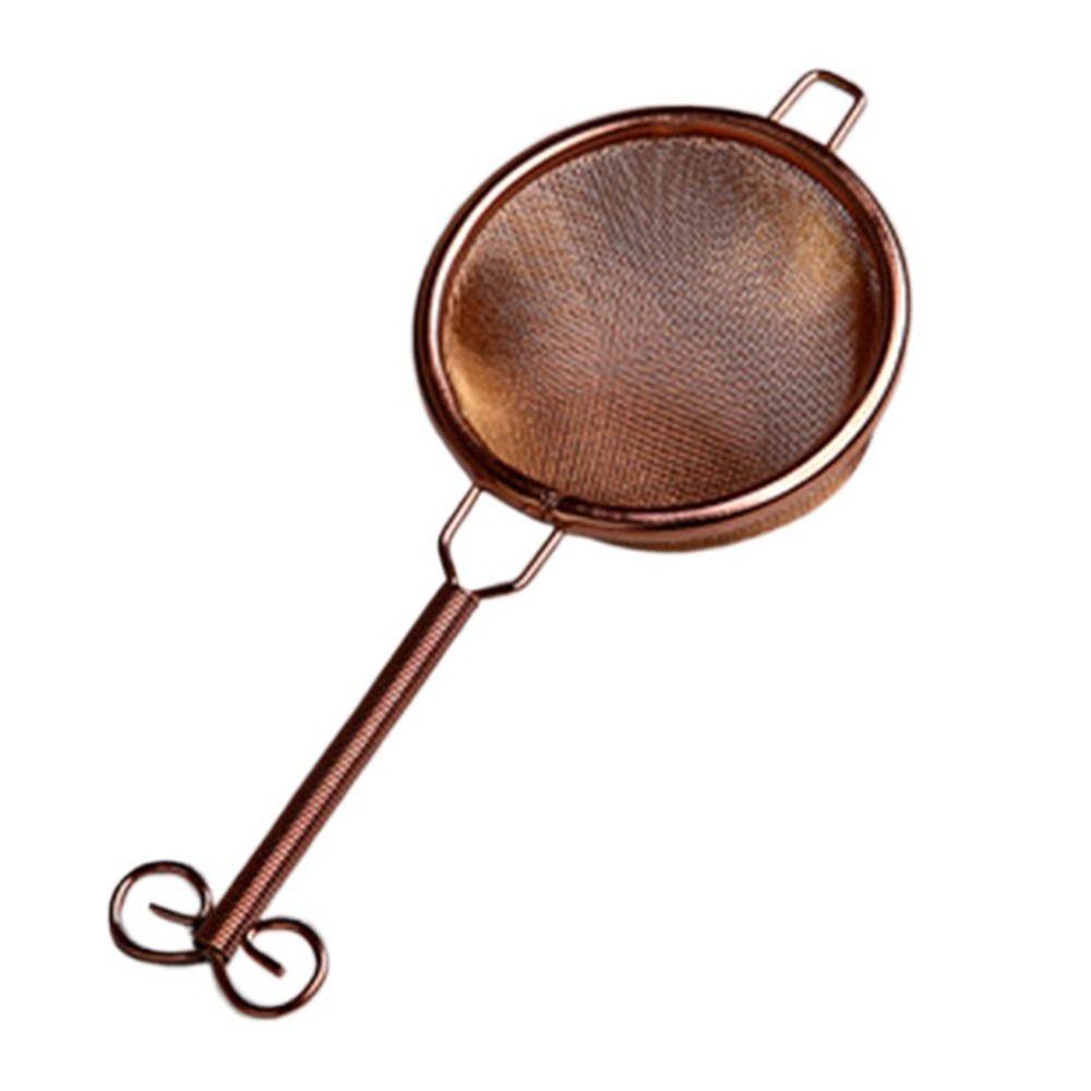 Cone Shaped Fine Mesh Colander Short/Long Handle Skimmer Spoon Effective Food Sifters  Noodles