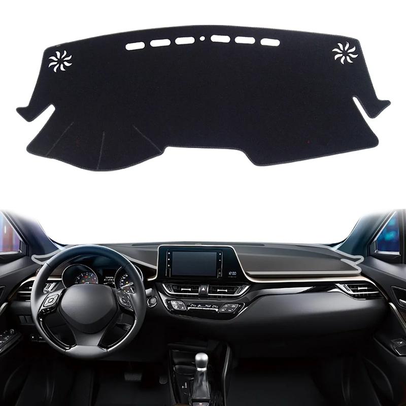 Dashboard Cover Pad for TOYOTA C-HR 2016-2024 CHR Car Accessories Anti-Slip Dashmat Dash Mat Sunshade Protective Carpet