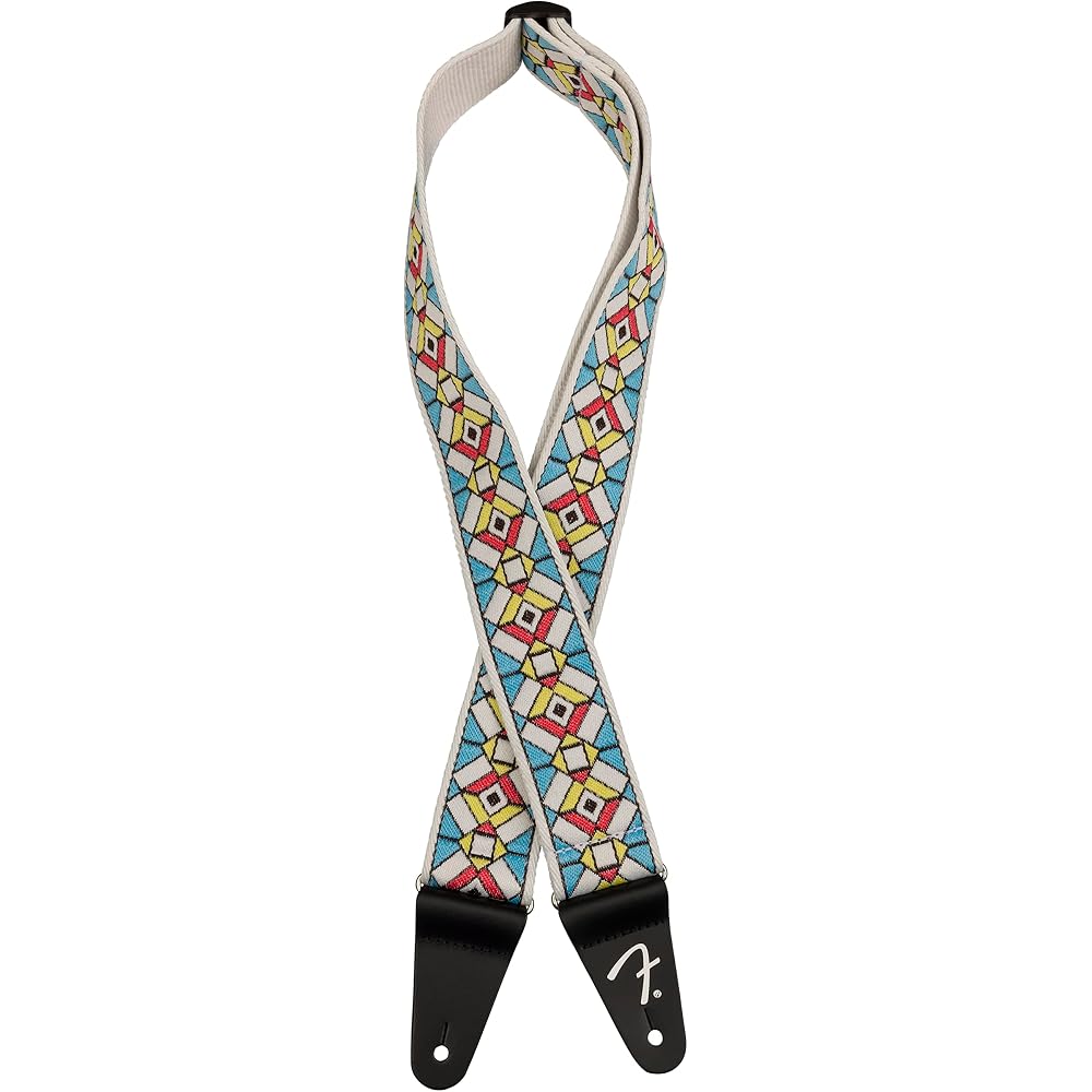 Fender Pasadena Woven Strap, Cathedral, 2 (Canadian-made instrument strap)