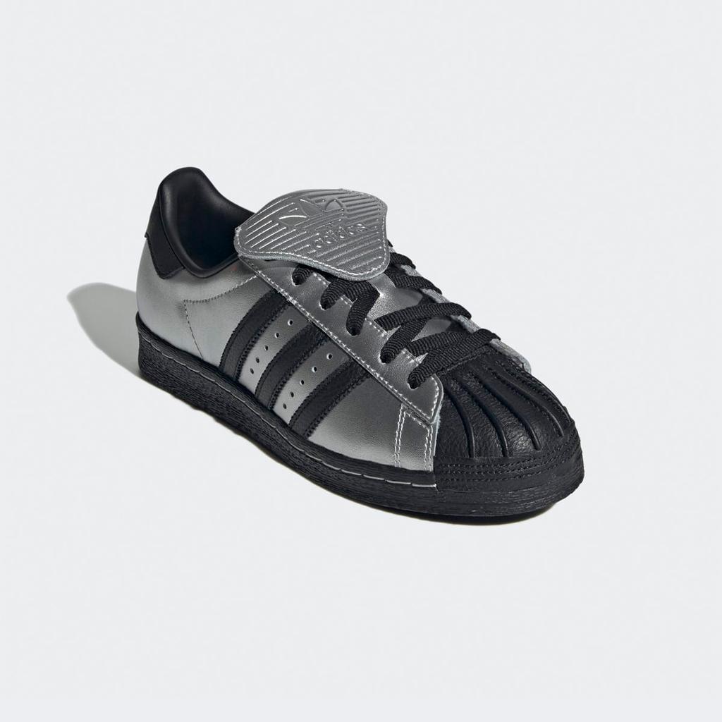 adidas Superstar 82 [JH5669-SILVMT/CBLACK/CBLACK]