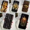 Egypt Egyptian Pharaoh Case For Xiaomi 13 14 Ultra 11T 12T 13T Pro 12 Lite POCO X6 M6 Pro X3 X4 X5 M5s F3 F5 Cover