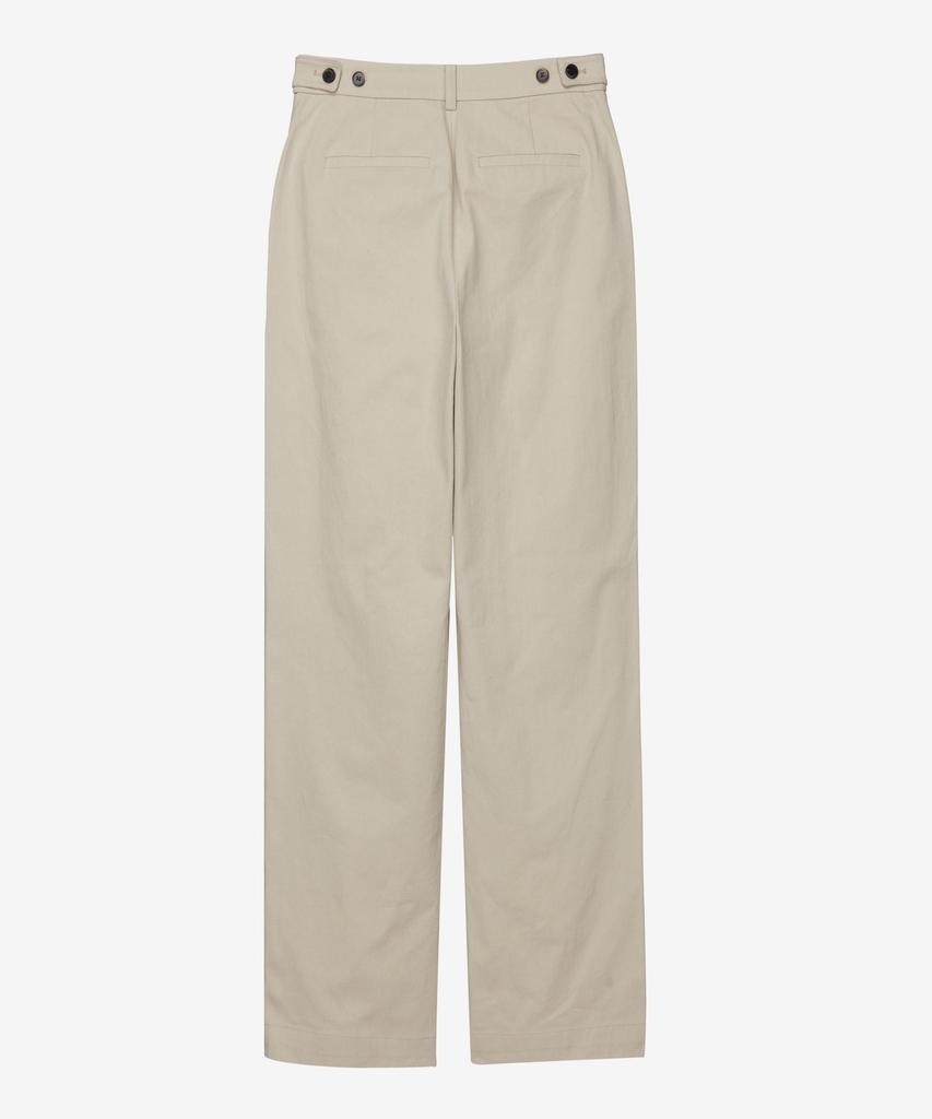 MIND BRIDGE WOMEN [W] Straight Cotton Pants - 2 Colors Mypt3213