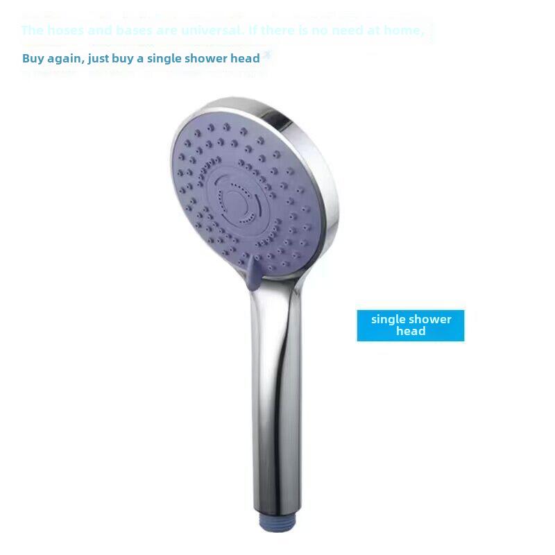 

Набор душевой лейки Hans - Однорежимная лейка-бустер с краном и совместимостью с водонагревателем