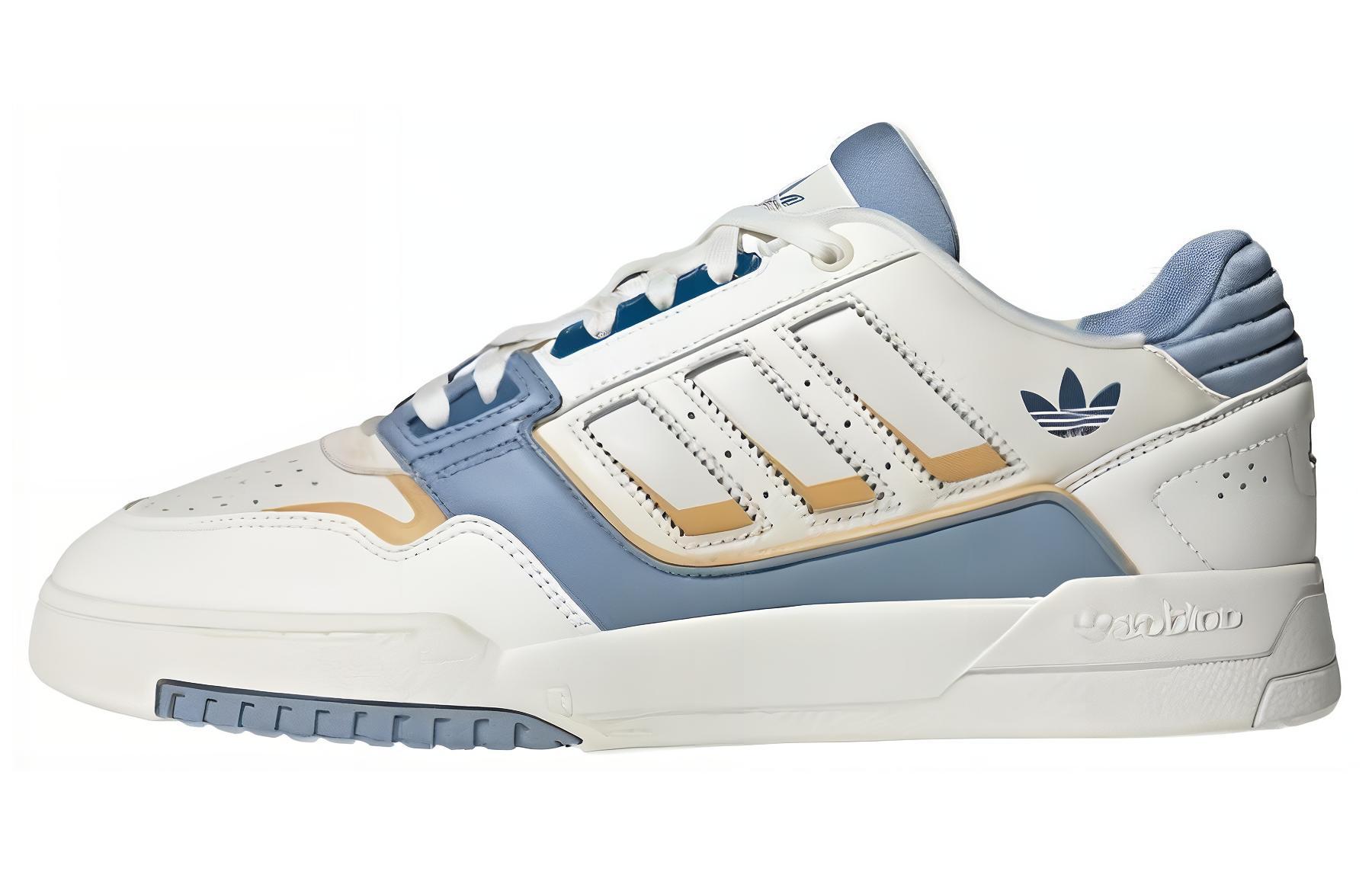 Adidas Originals Drop Step Low 2.0  White Teal  IG4336 36