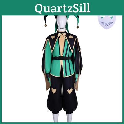 Der Freak Circus Tfc Harlekin Pierrot Cosplay Kostüm Für Halloween Und Anime Rollenspiel