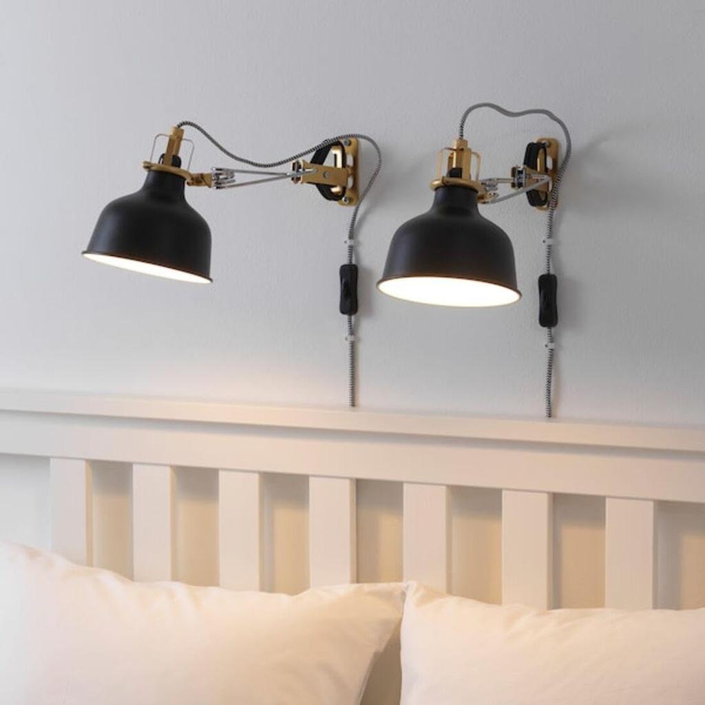 IKEA RANARP Wall/Clip-on Spotlight - 203.314.00, 20331400