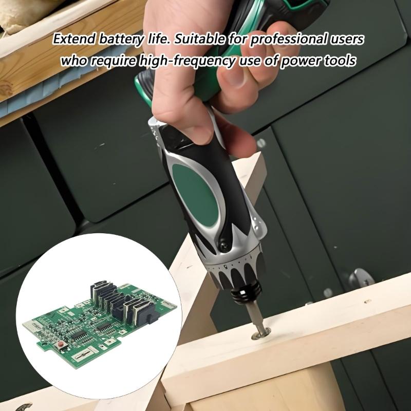 High Efficiency Heat Dissipation PCB Circuit Protections Board for HIKOKI 36V 18V Battery Extended Use in Power Tool