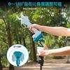 Elikliv Pruning Shears Extension for Pruning Shears and Electric Rechargeable Chainsaw Extension Stepless Extension from Head Angle Compatible with